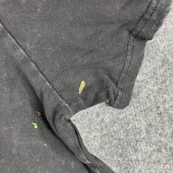 Ranboo T-Shirt Men's L Black Graphic Print Cotton Short Sleeve YouTuber Merch - Picture 3 of 9